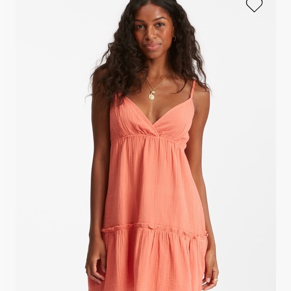 Billabong wave after wave mini dress size small - Picture 1 of 3